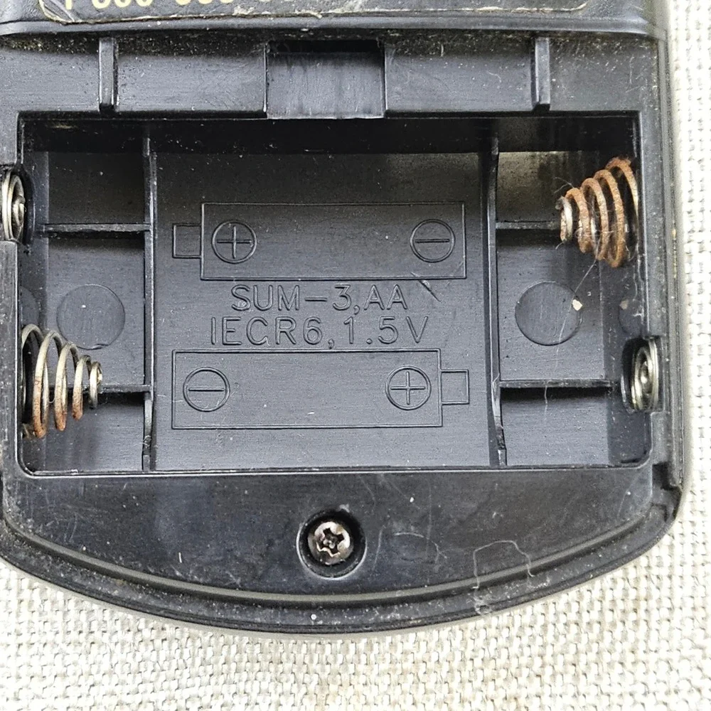 Magnavox NA386 TV Remote‎ Control Black Replacement OEM Universal